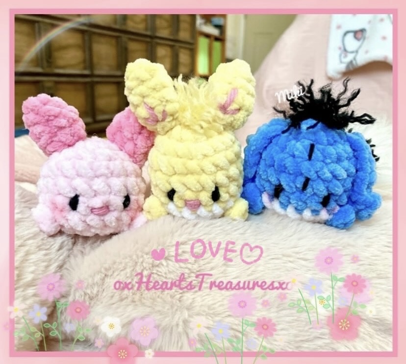 Cute Crochet Patterns & Plushies